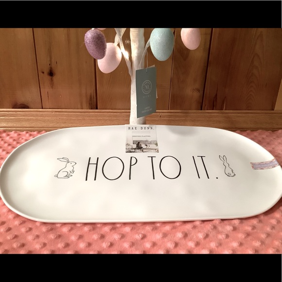 Rae Dunn Easter Serving Platter - Picture 3 of 3